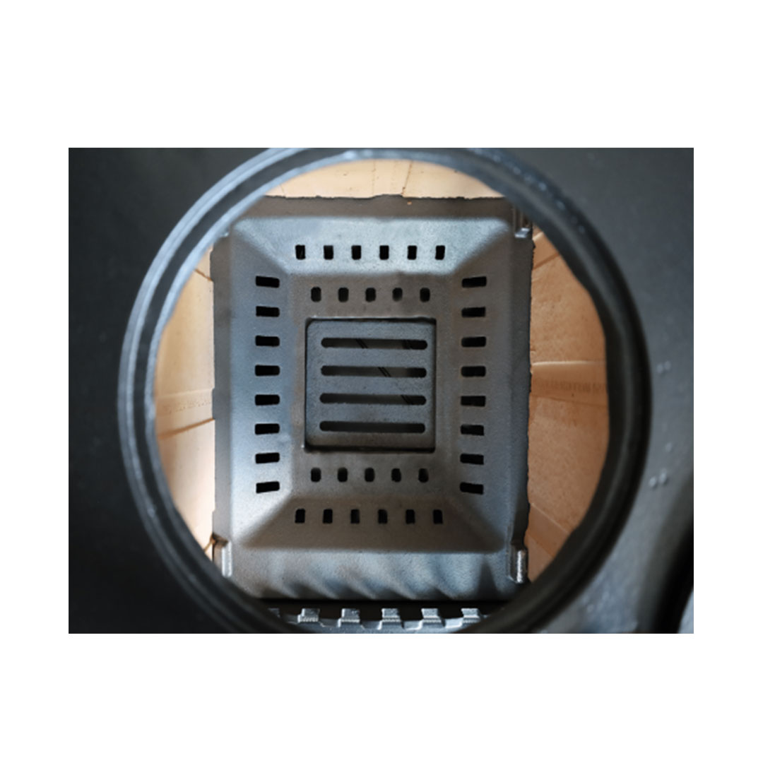 Sabah S108 Tuğlalı Döküm Fırınlı Şömine Soba - Görsel 4