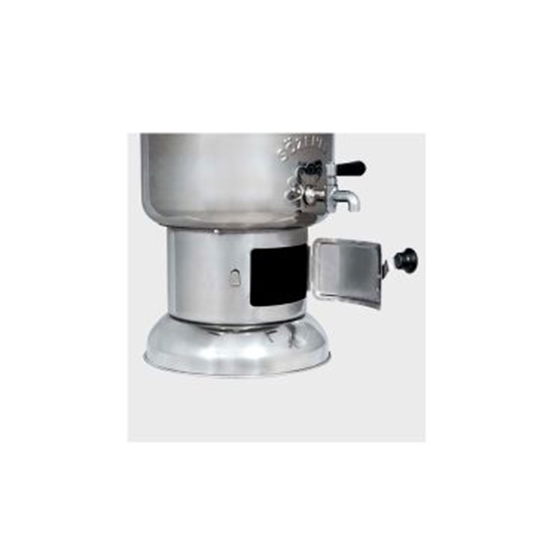 Semaver Sözenler 4 Litre Kömürlü Krom - Görsel 5