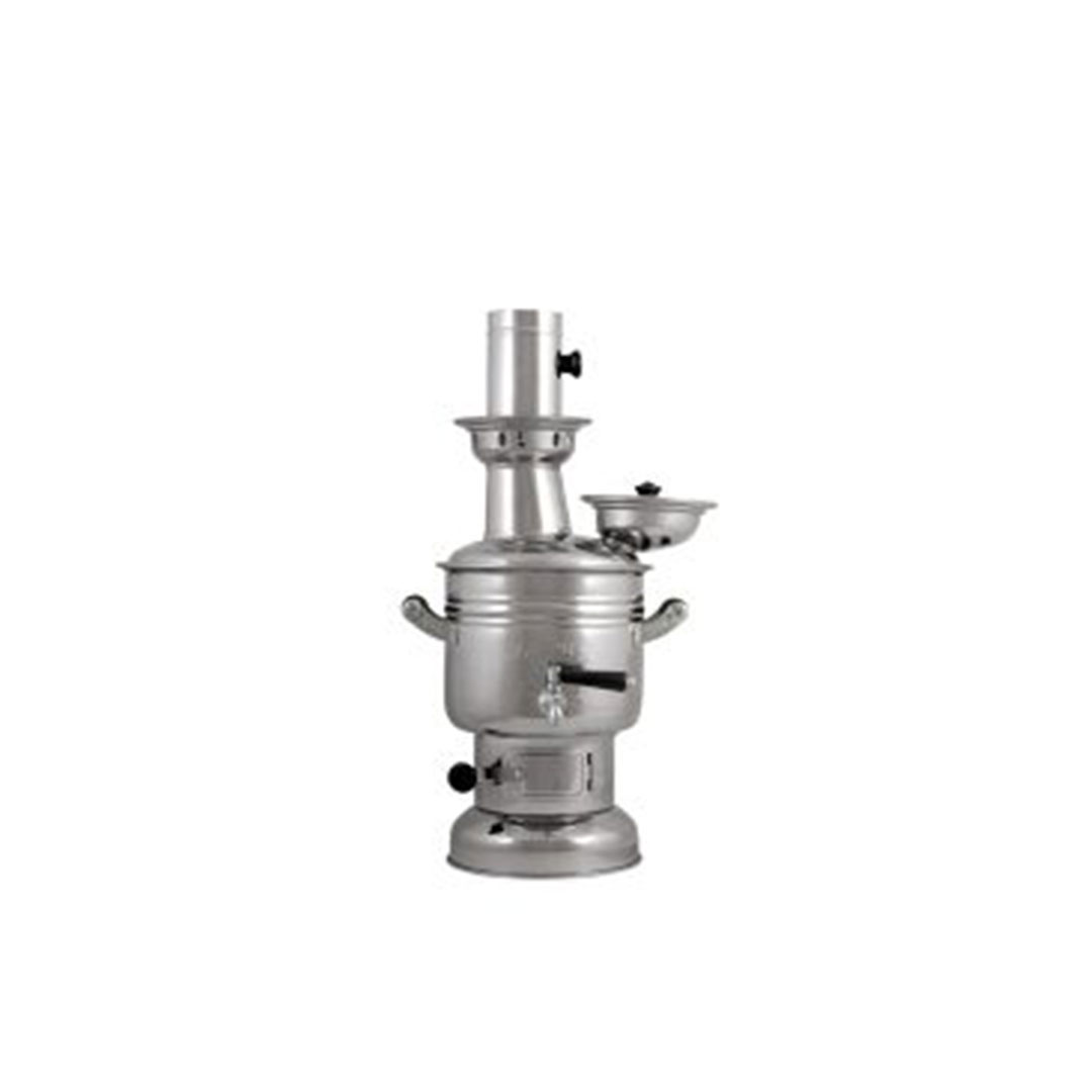 Semaver Sözenler 4 Litre Kömürlü Krom - Görsel 2