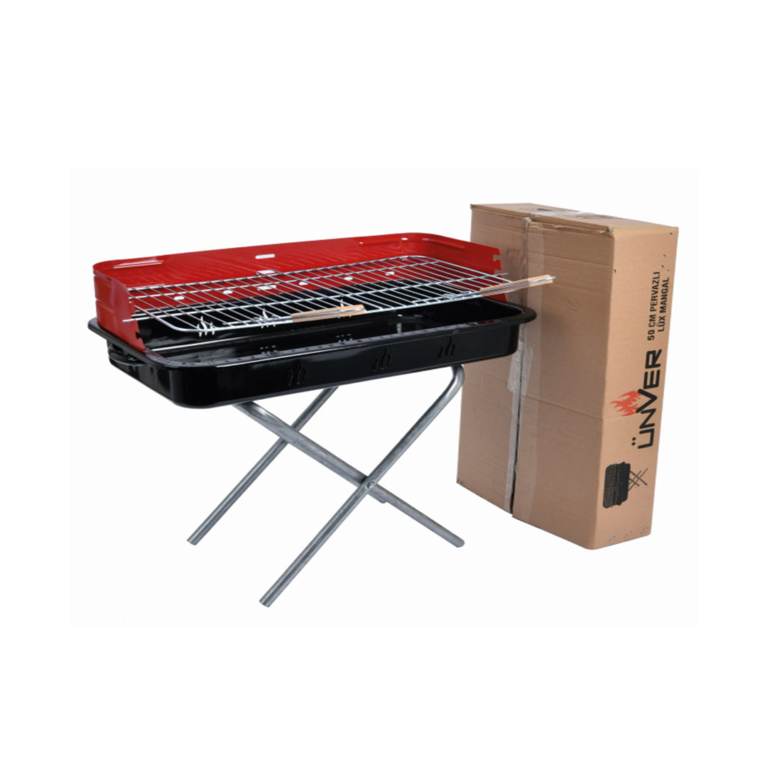 Ünver 50cm Lüx Mangal - Görsel 2