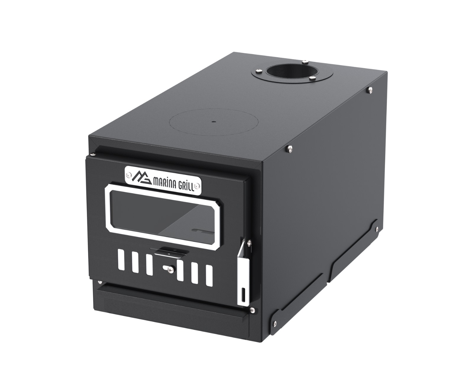 Mizan Marina Grill Kamp Sobası - Görsel 2