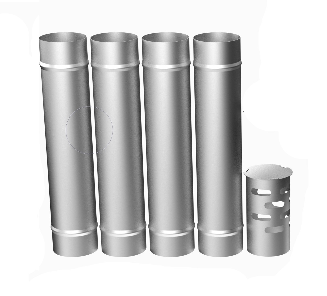 Mizan Marina Grill Kamp Sobası - Görsel 5