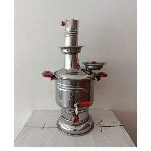 Yaren Paslanmaz Krom Çelik Semaver 4 Litre