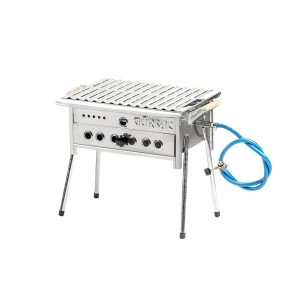 Gürsaç Lav Taşlı Tüplü Mangal Seti 35x45 cm