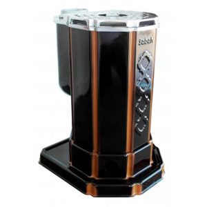 S39 Sekiz Köşe Kovalı Soba (Krom Astar)