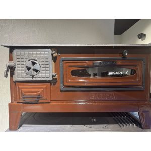 Sarıca Paçalı 40'lık Odunlu Kuzine