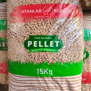 Pelet Yakıtı 15 Kg