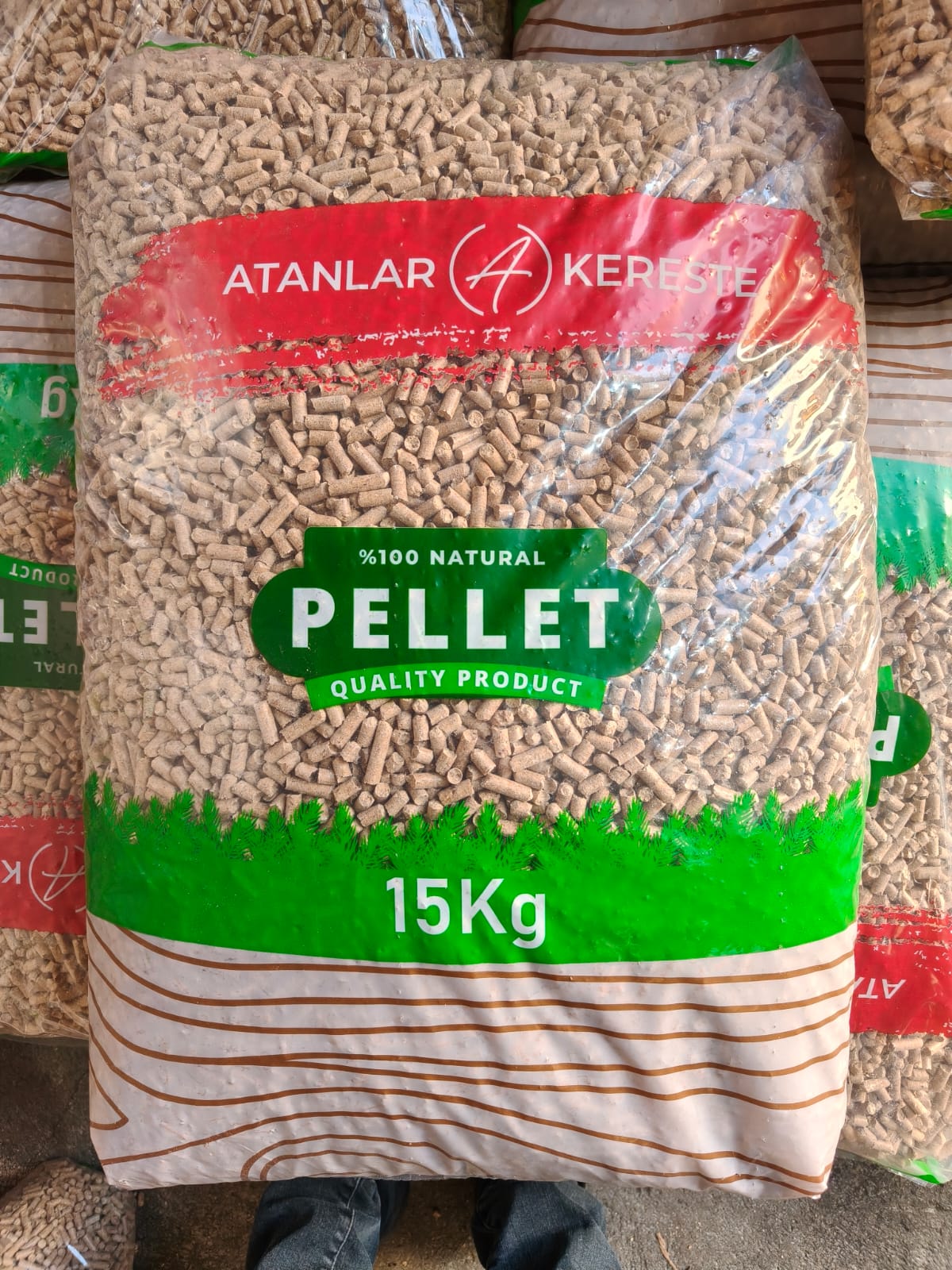Pelet Yakıtı 15 Kg