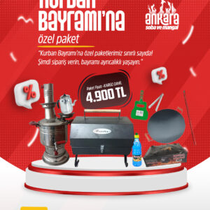 Kurban Bayramı'na Özel 1.Paket