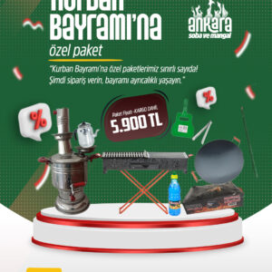 Kurban Bayramı'na Özel 3.Paket